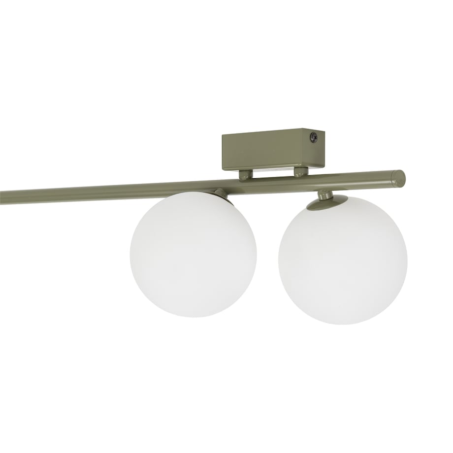 Nowoczesna lampa sufitowa kule na listwie IMELO OLIVE 11480 TK Lighting