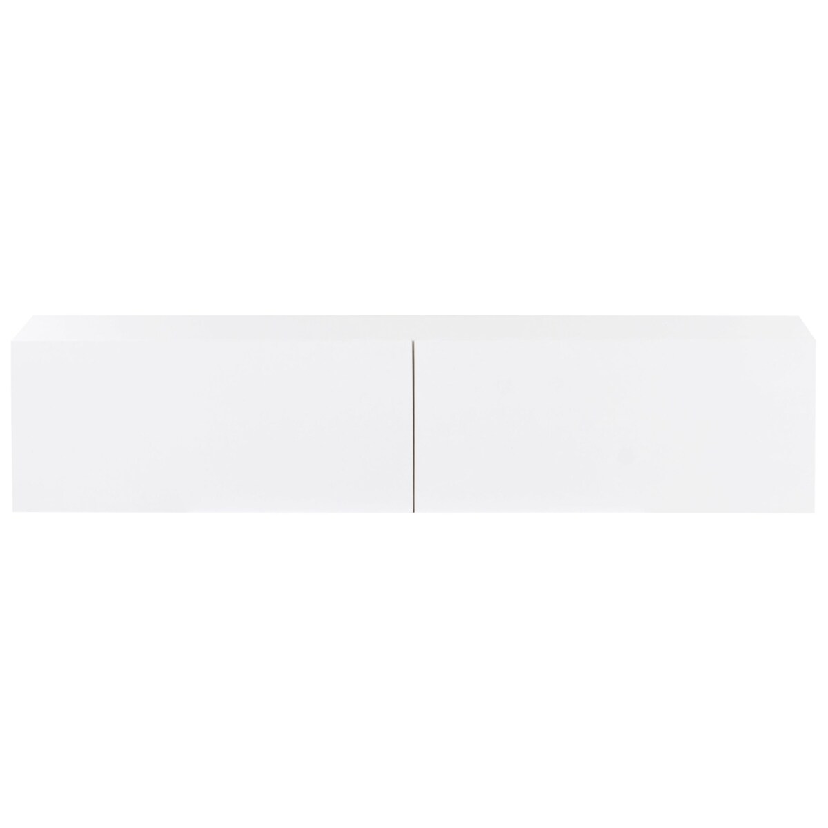 Wisząca szafka RTV GLADSTONE Biały