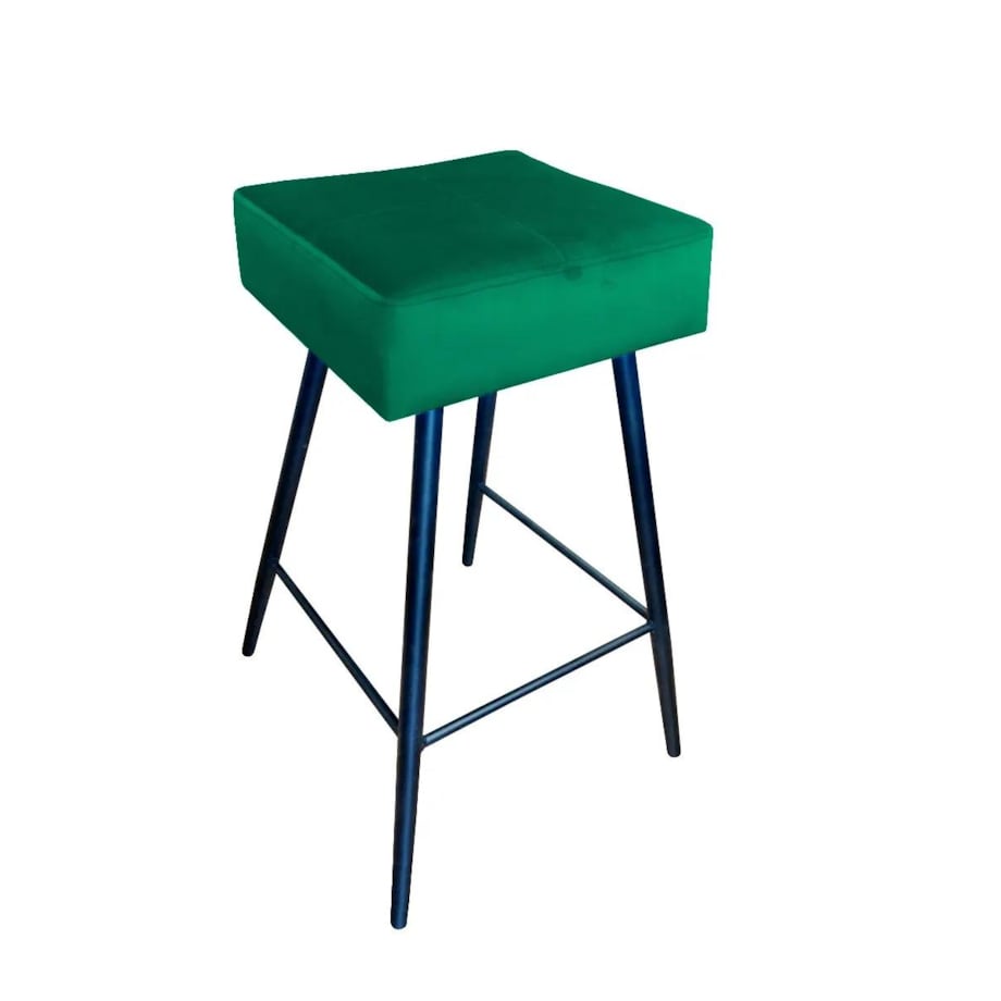 Hoker niski OLIMP VELVET zielony