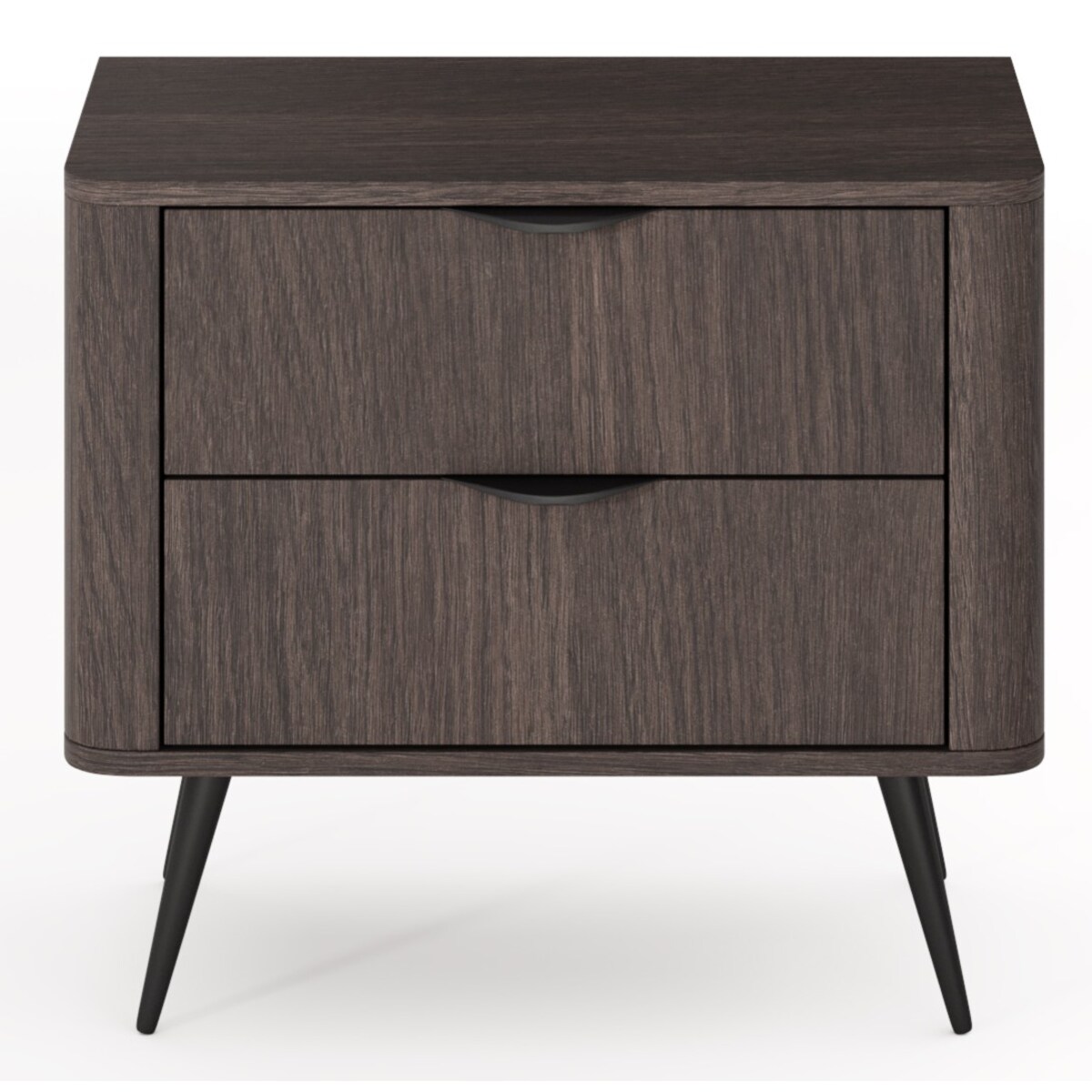 Stolik nocny do sypialni ERIS na wysokich nóżkach, Dąb Dunin