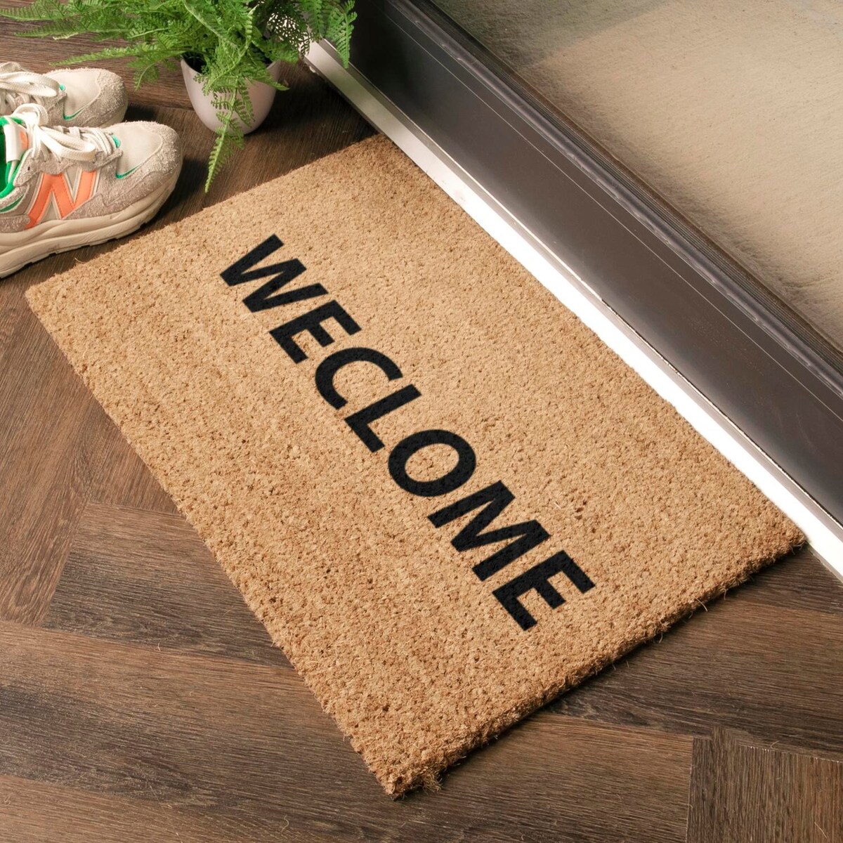 Weclome funny doormat