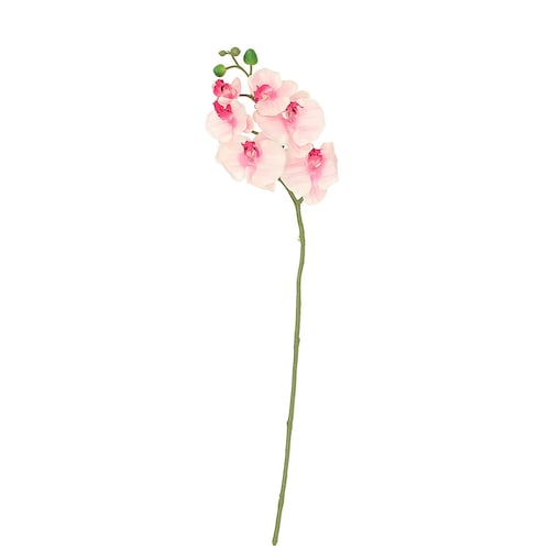 Gałązka Orchid 65cm light pink, 65 cm