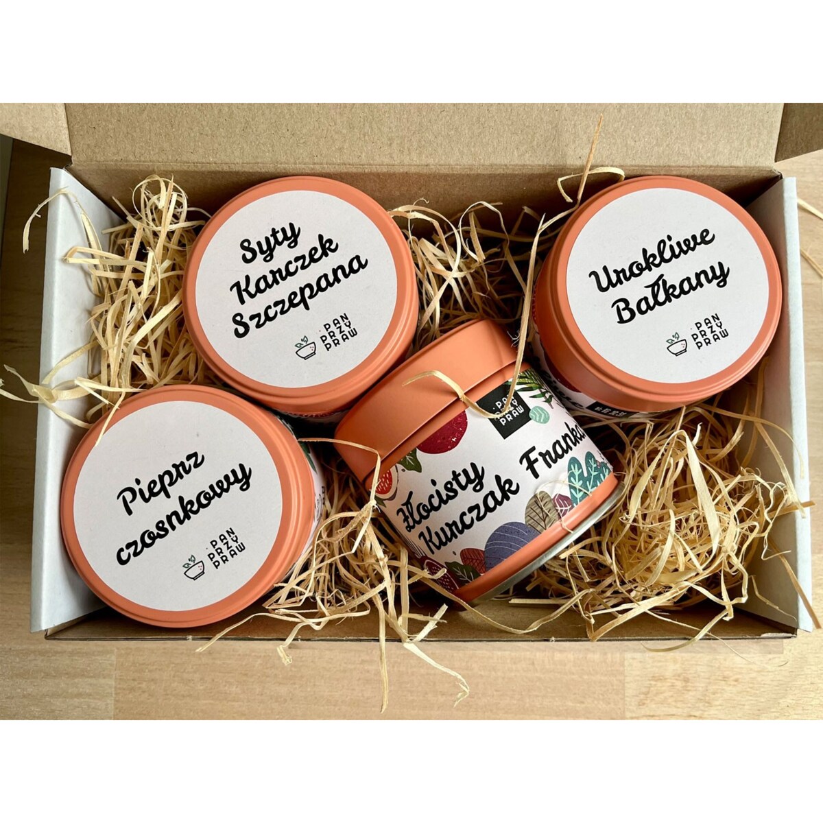 Zestaw Przyprawy Do Mięsa