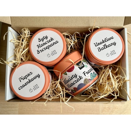 Zestaw Przyprawy Do Mięsa