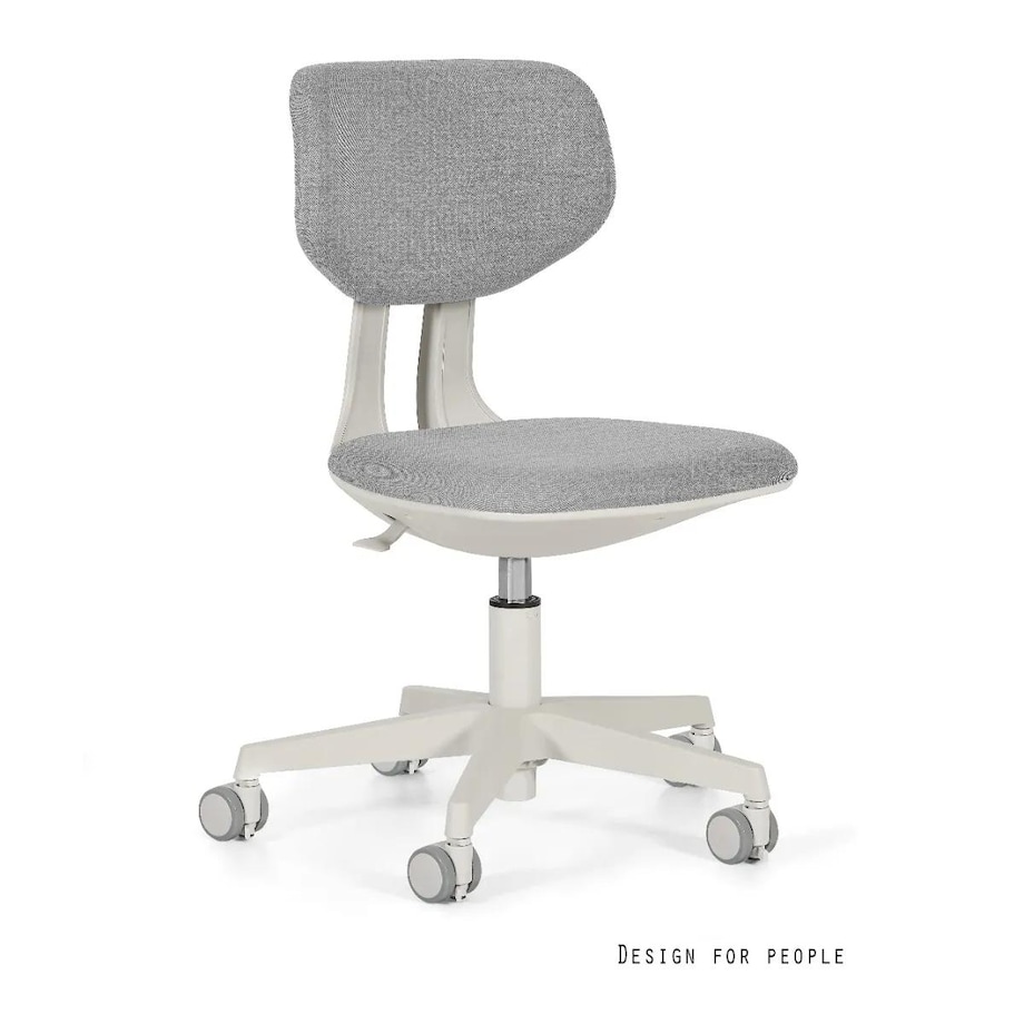 Fotel dziecięcy WING szary