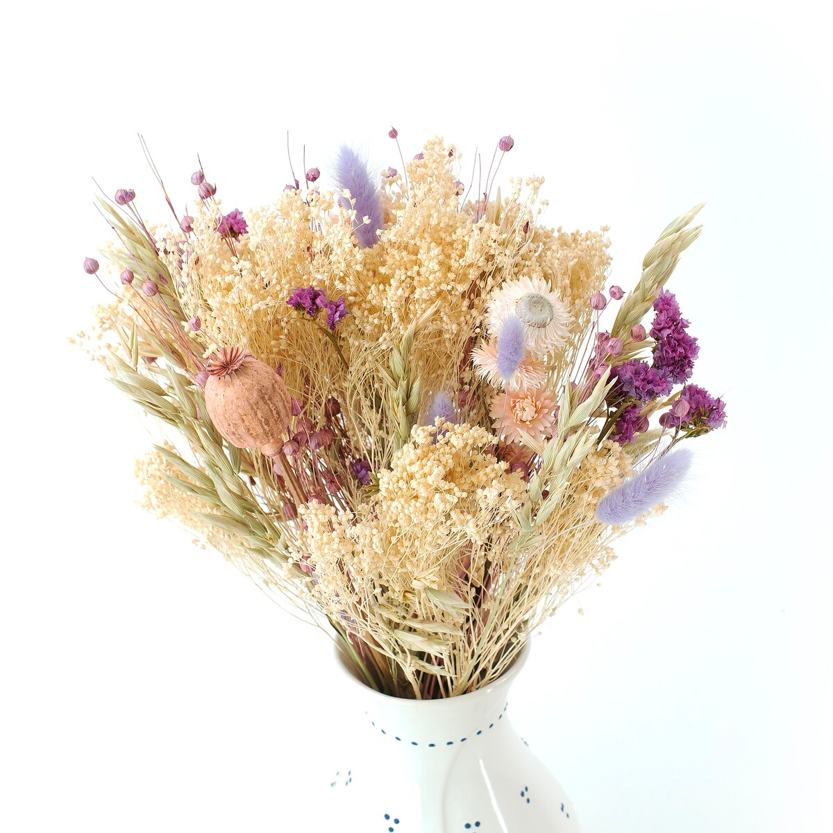 Bukiet suszonych kwiatów Lara