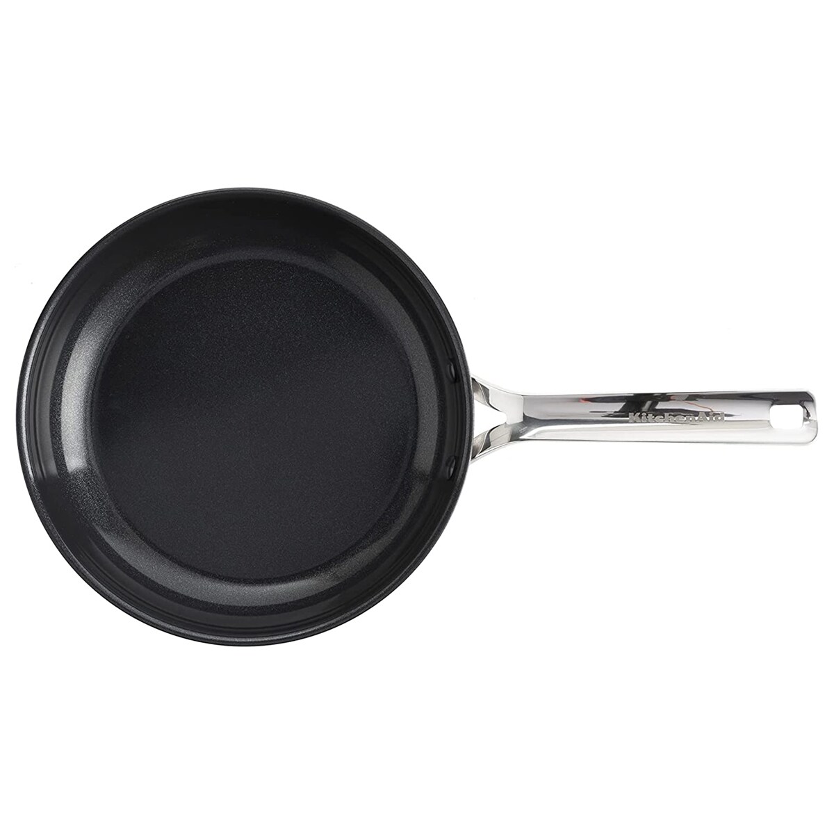 Patelnie stalowe z powłoką 20 + 28 cm / KitchenAid