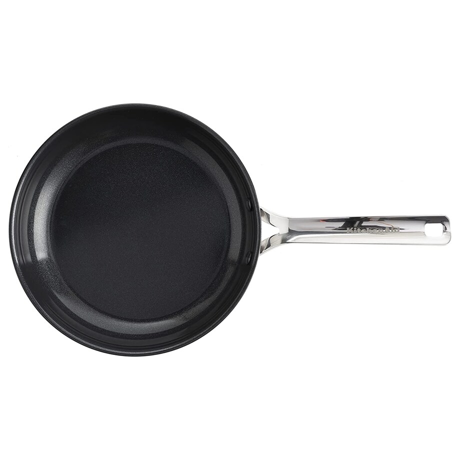 Patelnie stalowe z powłoką 20 + 28 cm / KitchenAid