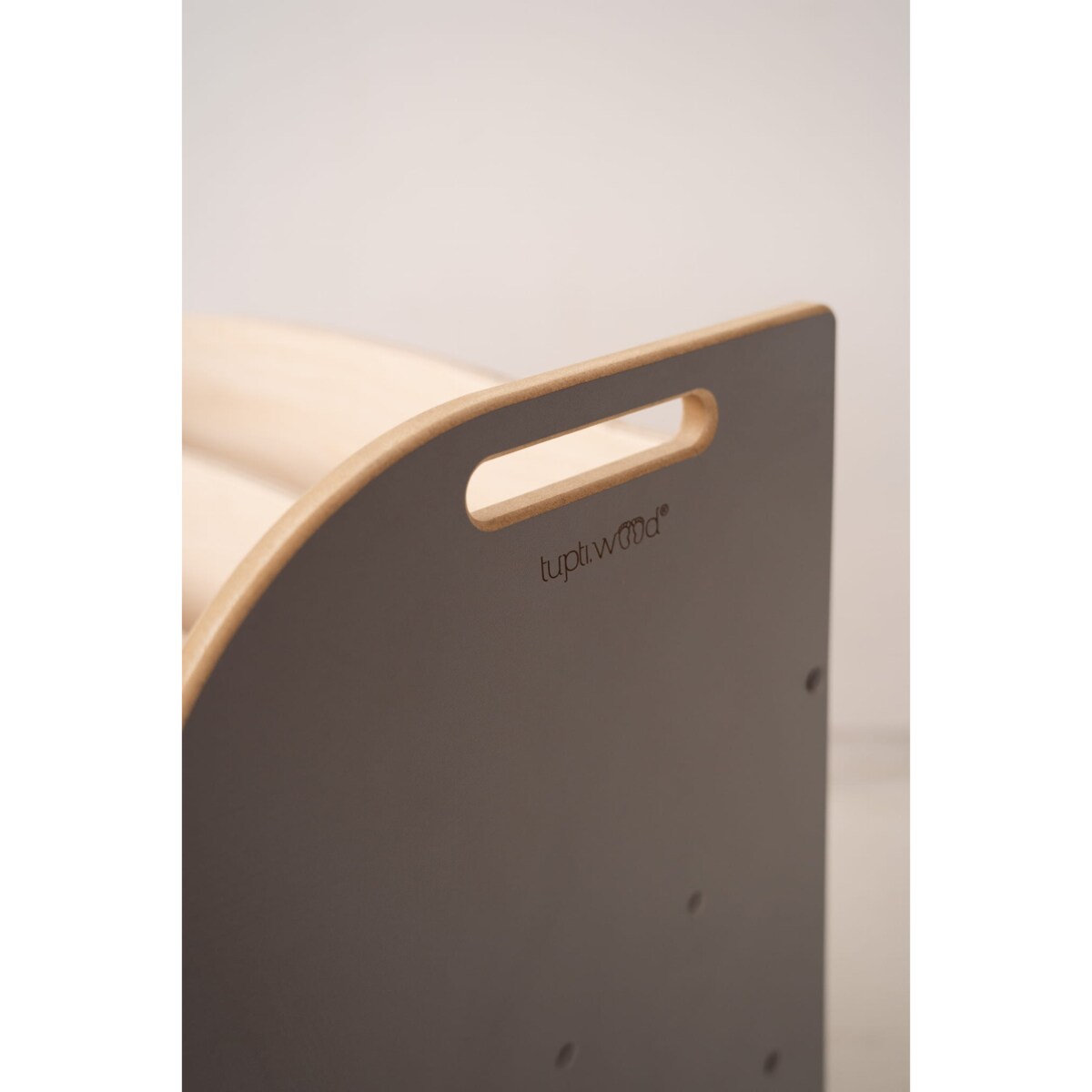 SMART - biblioteczka/regał montessori - szara