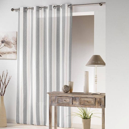 Firana okienna na przelotkach HELIOS, 140 x 240 cm