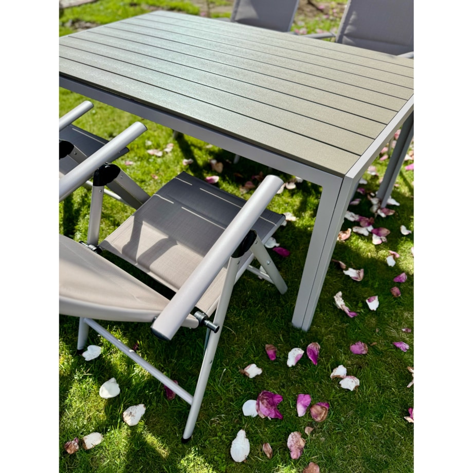 Zestaw Mebli Ogrodowych 6 X Fotel I Stolik Do Ogrodu Na Taras Ogrodowe