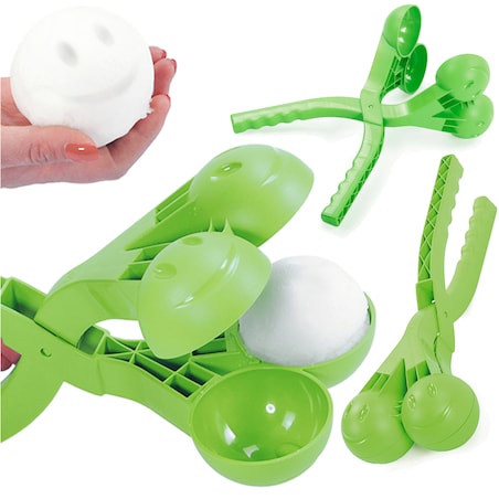 Śnieżkomat Narzędzie Do Robienia Kulek Ze Śniegu Podwójny Kulkomat Ballmaker