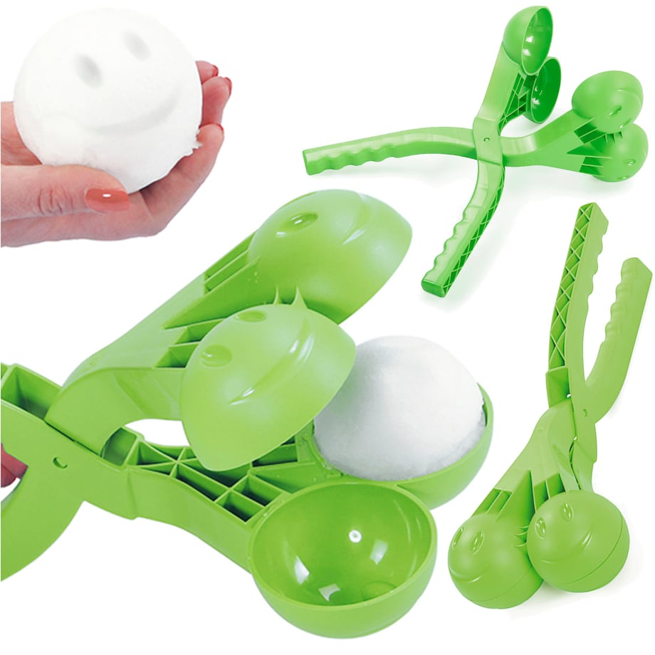 Śnieżkomat Narzędzie Do Robienia Kulek Ze Śniegu Podwójny Kulkomat Ballmaker