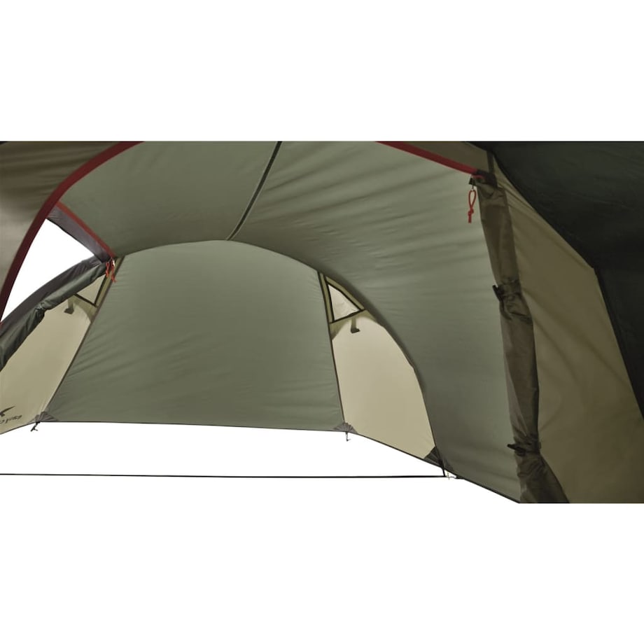 Easy Camp Namiot Magnetar 400, 4-osobowy, rustykalna zieleń