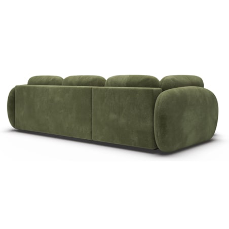 Nowoczesny Narożnik rozkładany OLIVIO II, lewy, zielony