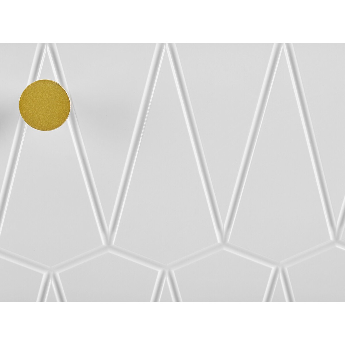 Szafka dwudrzwiowa biała ADANTE