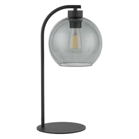 Industrialna lampka nocna kula Cubus 5102 TK Lighting przydymiona