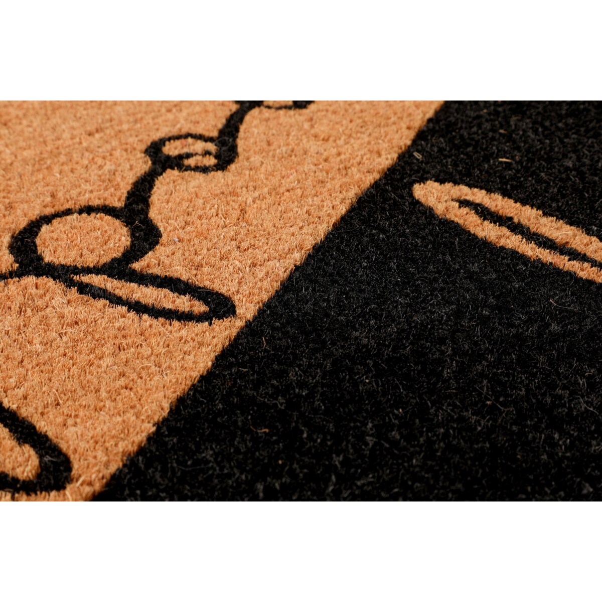 Wycieraczka pod drzwi, 45 x 75 cm, HELLO