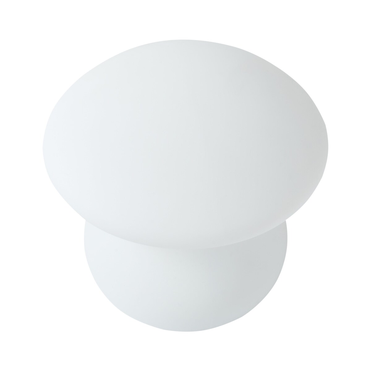 Lampa ogrodowa stołowa LED TUIRA Z pilotem Biały