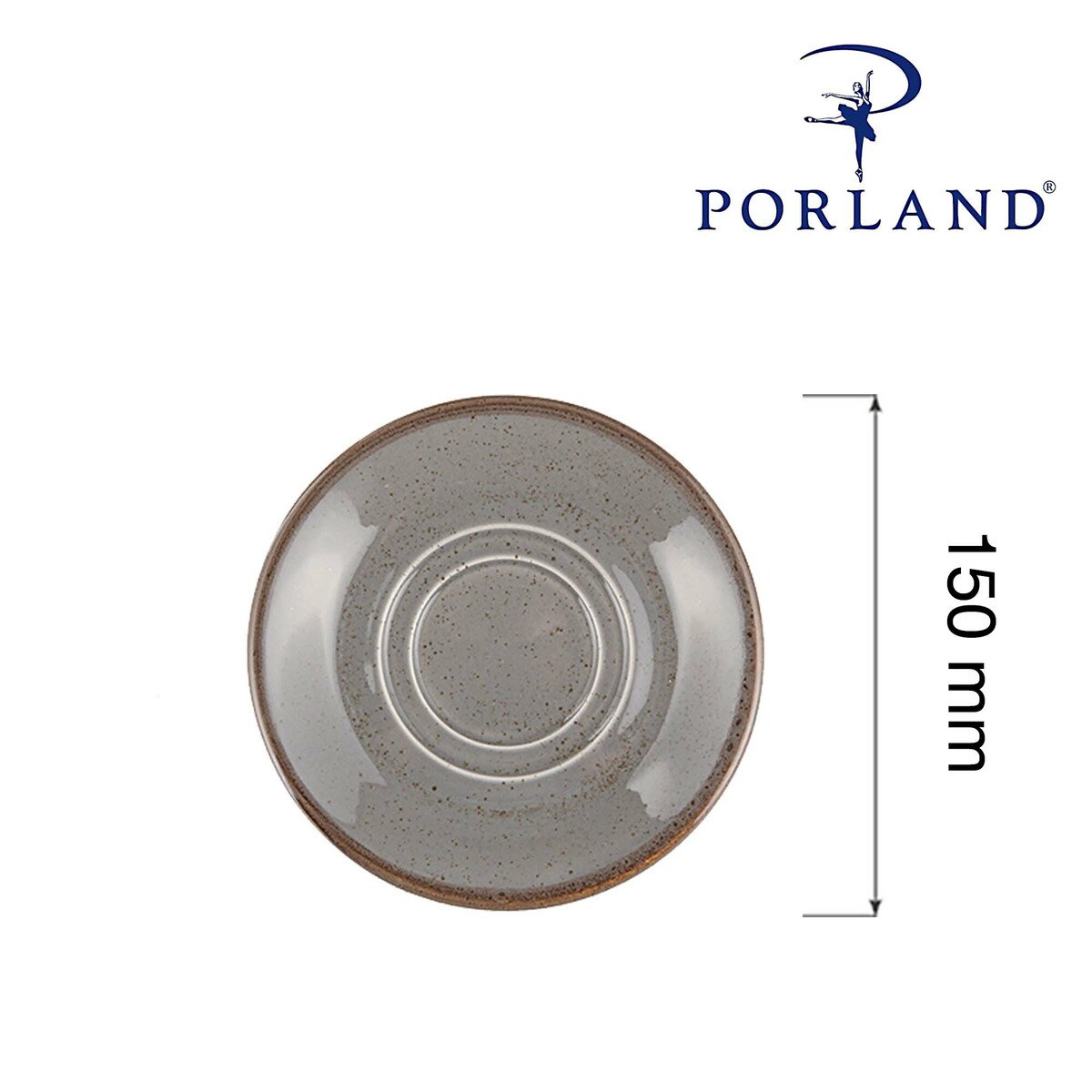 Spodek do filiżanki sztaplowanej Stone, 150mm