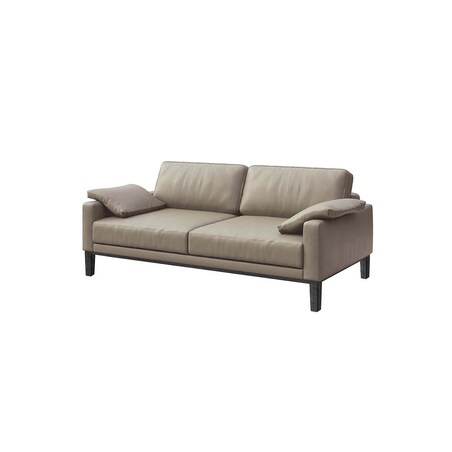 Sofa 2-osobowa Musso szara