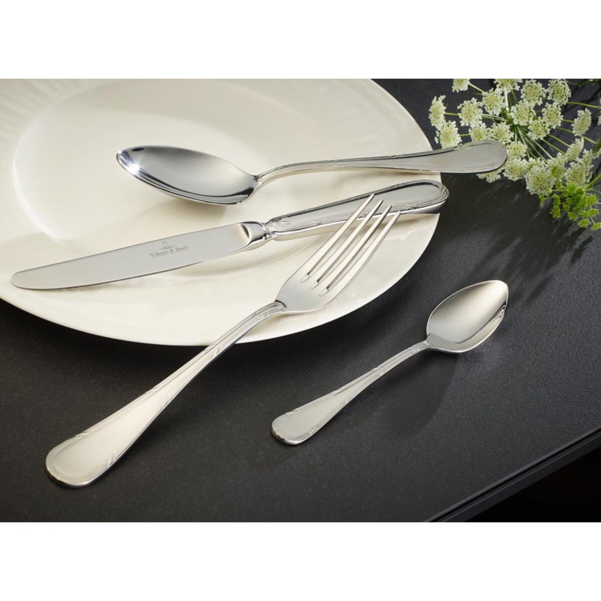 Widelec obiadowy Kreuzband-Septfontaines, 20.3 cm, Villeroy & Boch