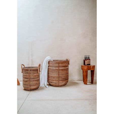 RATTANOWY KOSZ AZURE L