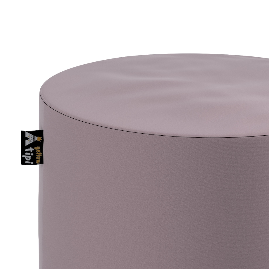 Puf Bobby, zgaszony róż, ø40, wys. 40 cm, Posh Velvet