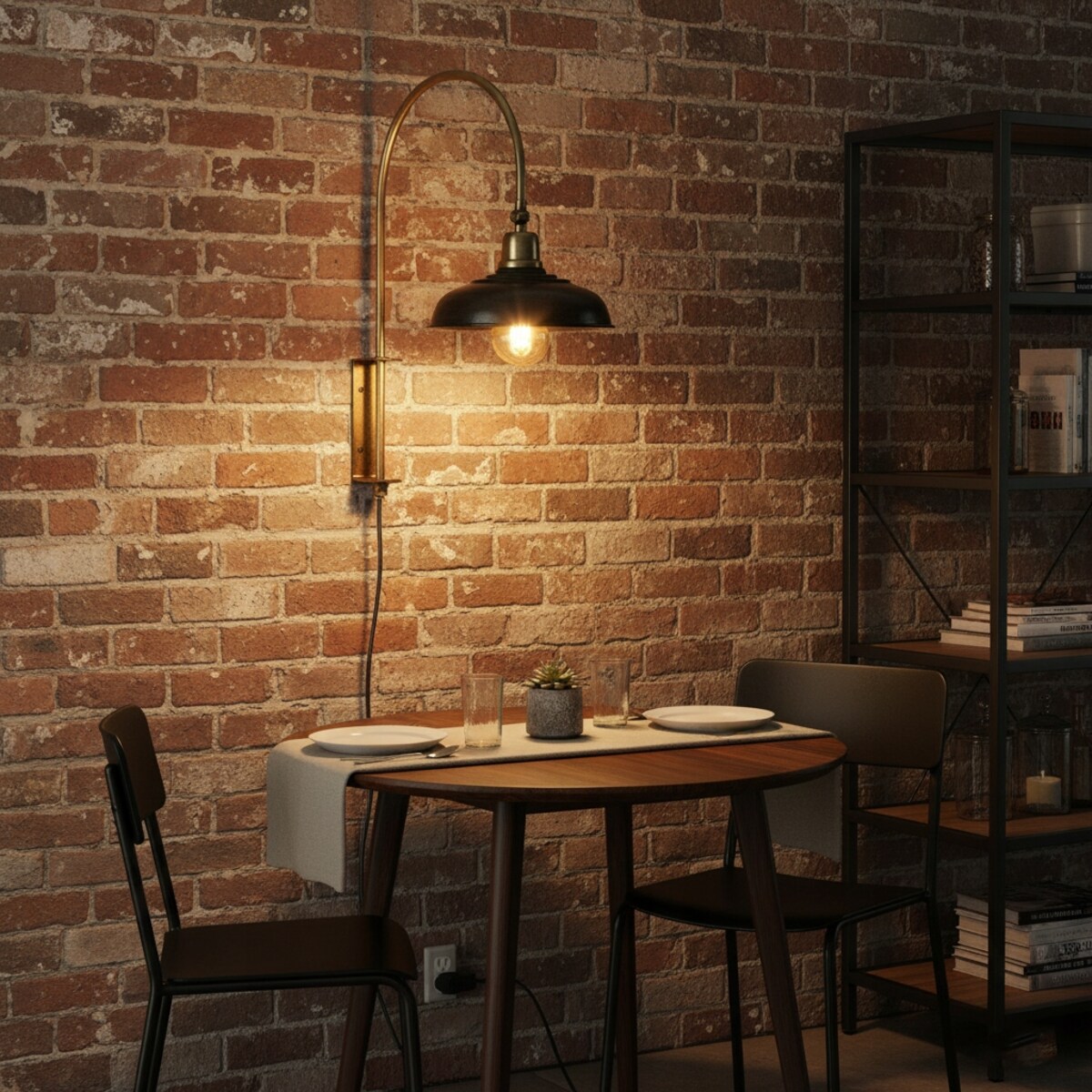 LAMPA KINKIET ŚCIENNA DO POWIESZENIA LOFT E27 DO SALONU SYPIALNI ŁAZIENKI