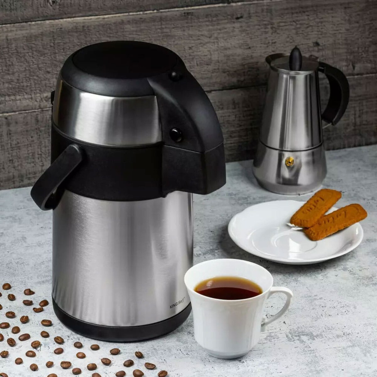 Termos konferencyjny cateringowy stołowy 3.0L KINGHOFF