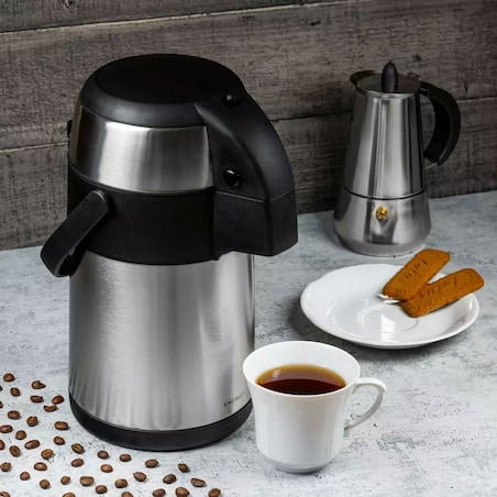 Termos konferencyjny cateringowy stołowy 3.0L KINGHOFF