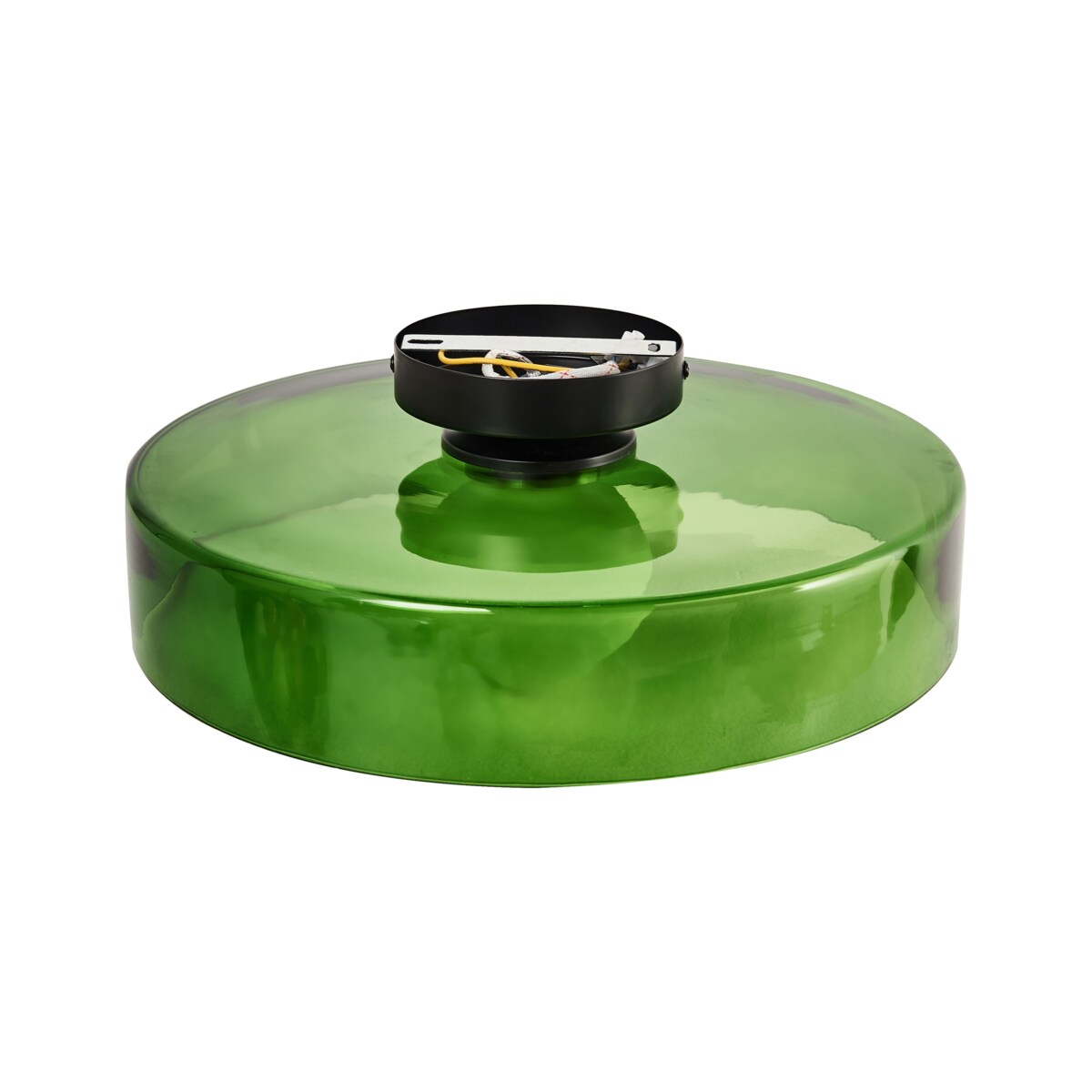 Lampa sufitowa LUGUSE Szkło Zielony