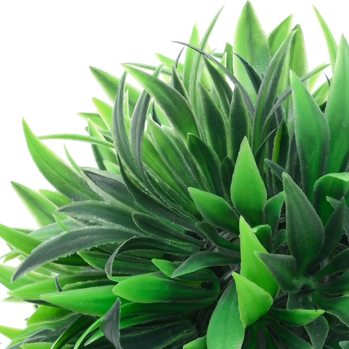 vidaXL Kule sztucznego bukszpanu, 4 szt., 15 cm