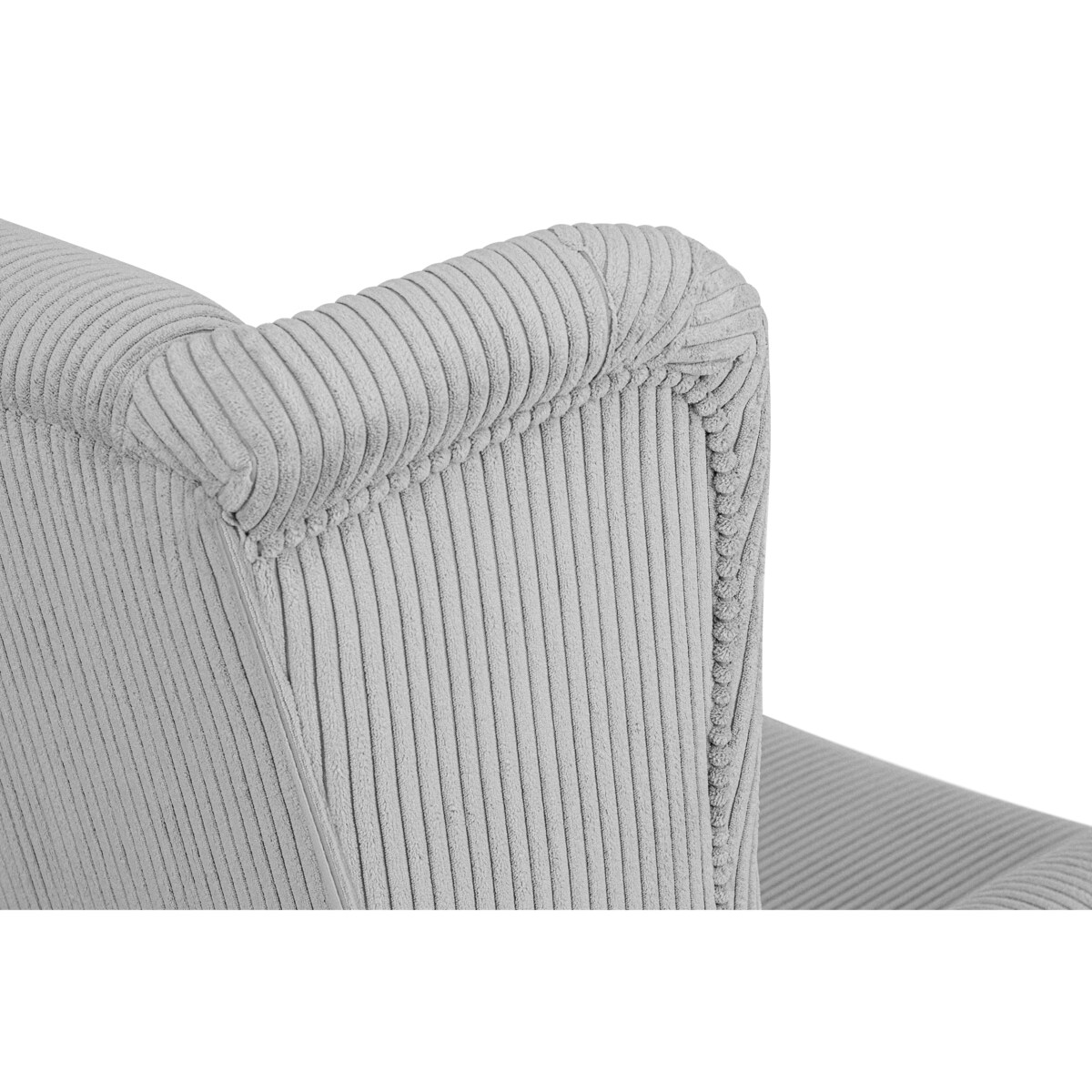 KONSIMO MILES Fotel, kolor Szary