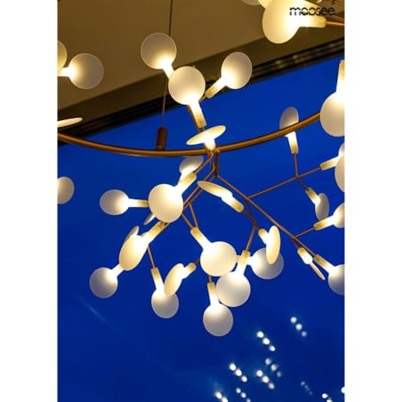 Lampa wisząca Flora MSE010100213 LED 48,6W miedziana