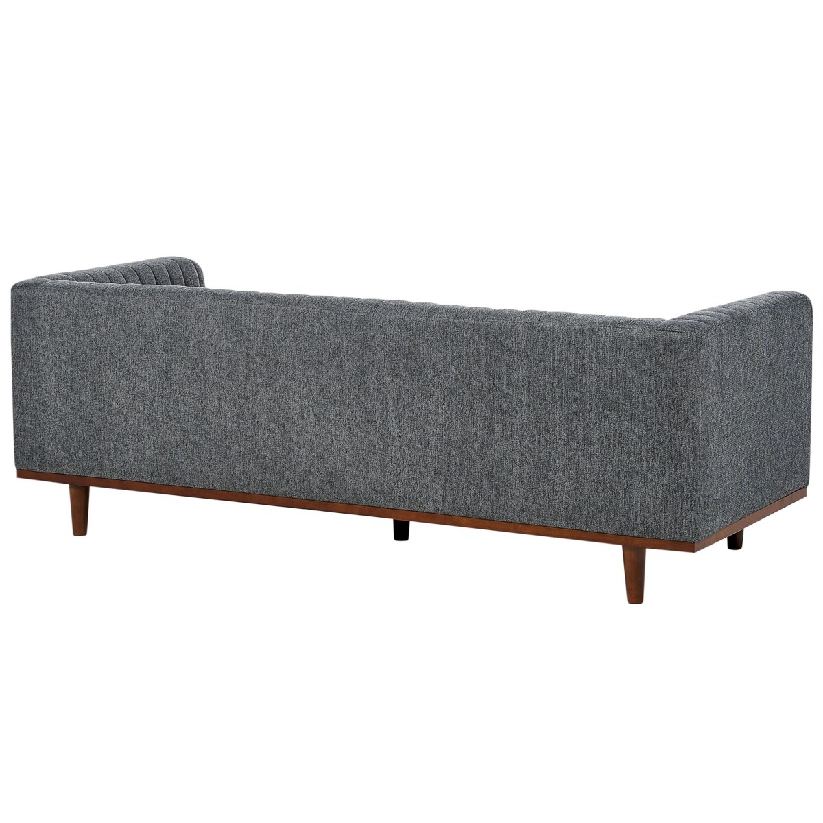 Sofa 3-osobowa ciemnoszara SKAULE