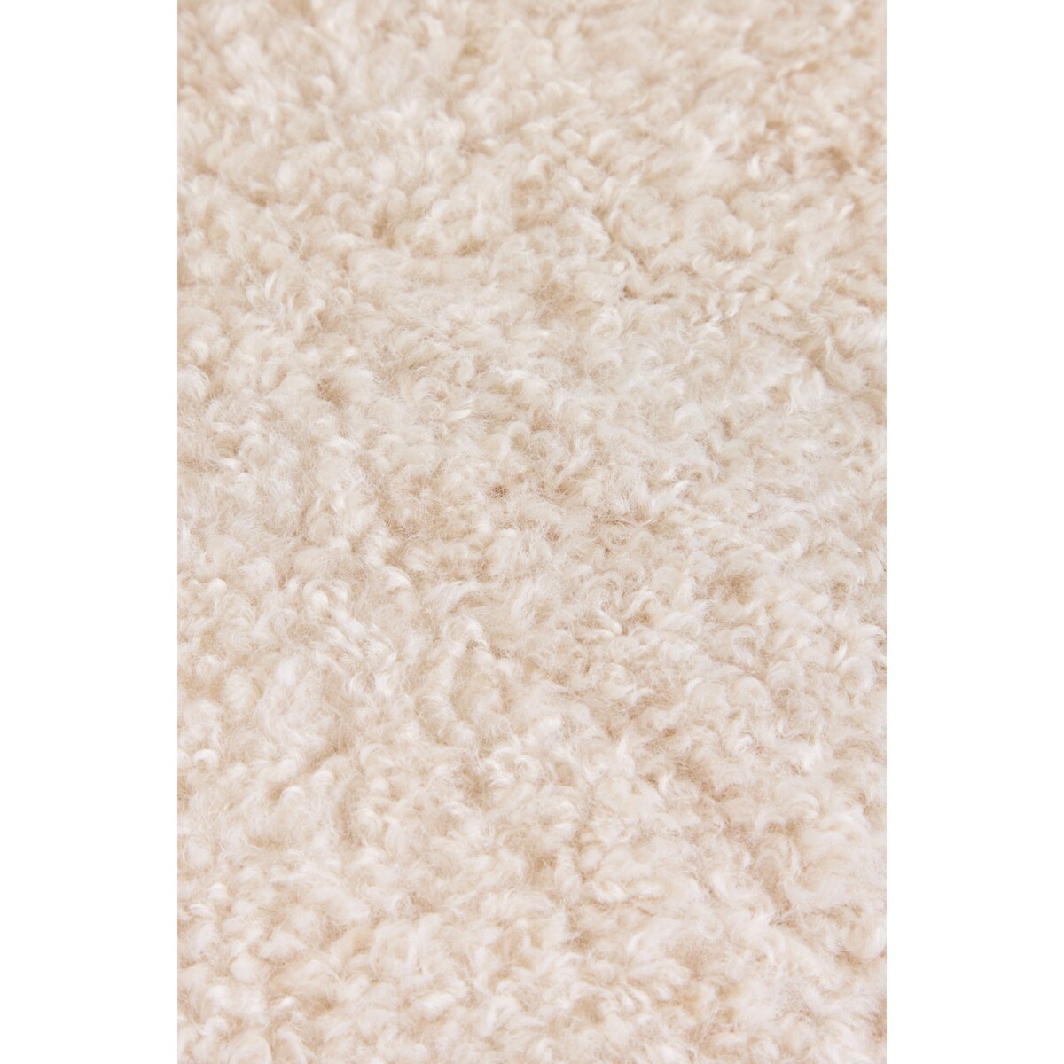 Fotel z drewna kauczukowego i futerka Eldred