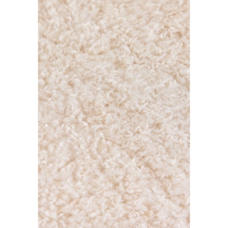 Fotel z drewna kauczukowego i futerka Eldred