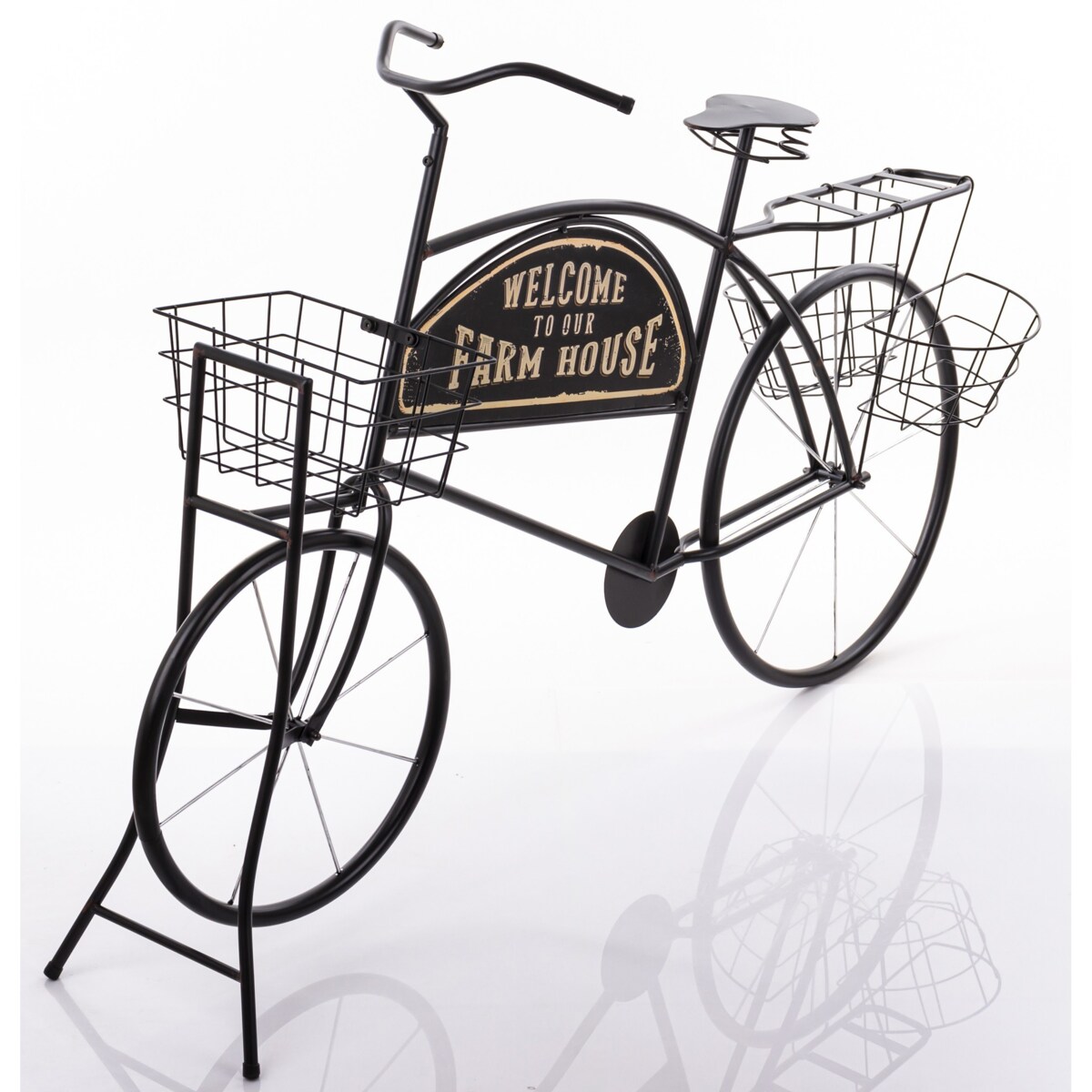 Kwietnik metalowy 87,5x130x38 cm BASIKAL