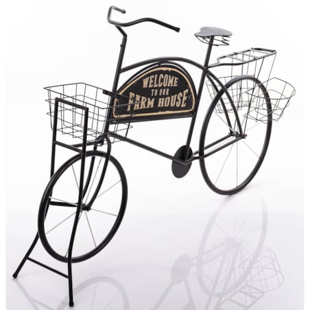 Kwietnik metalowy 87,5x130x38 cm BASIKAL