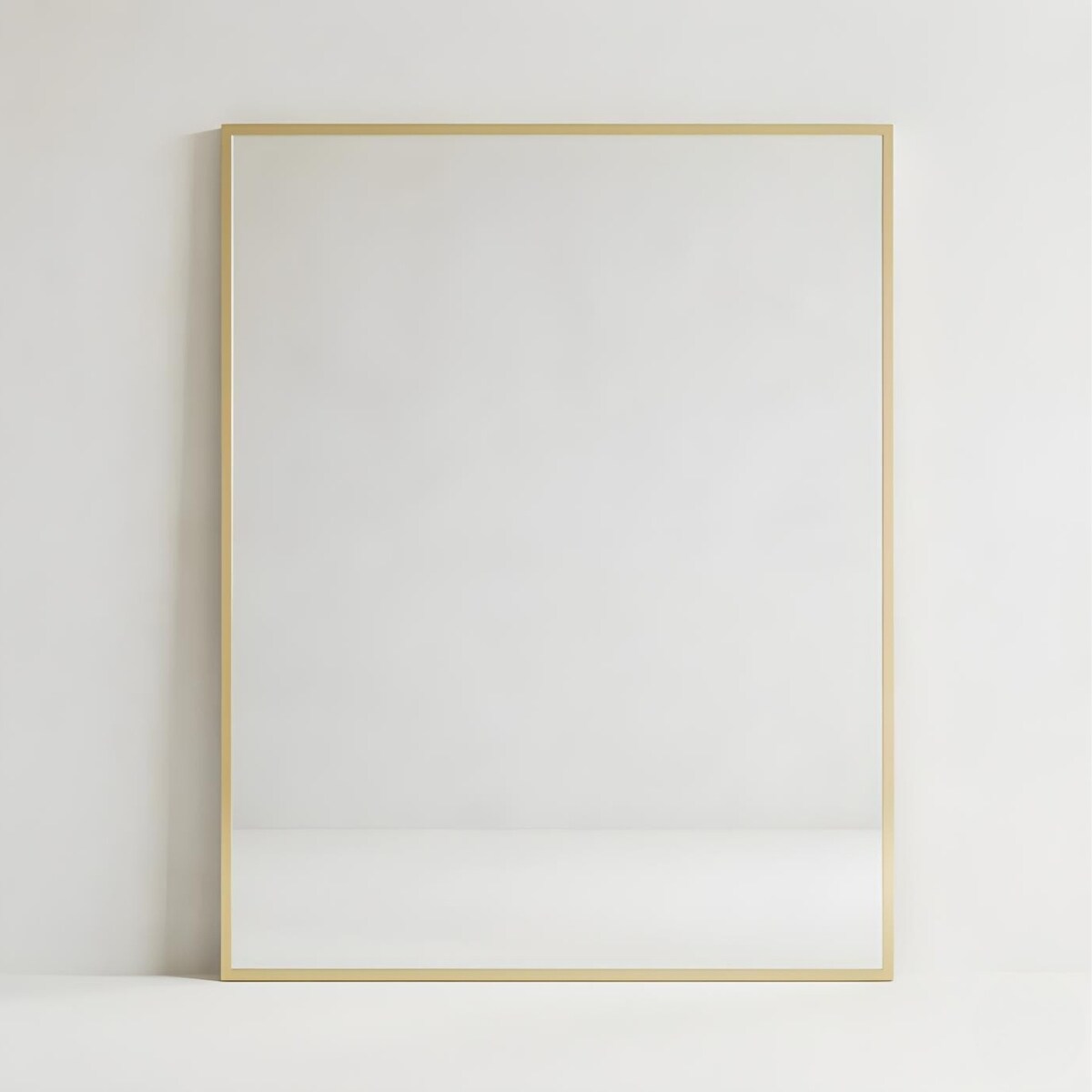 Lustro wiszące SKARP, prostokątne, 60 x 80 cm