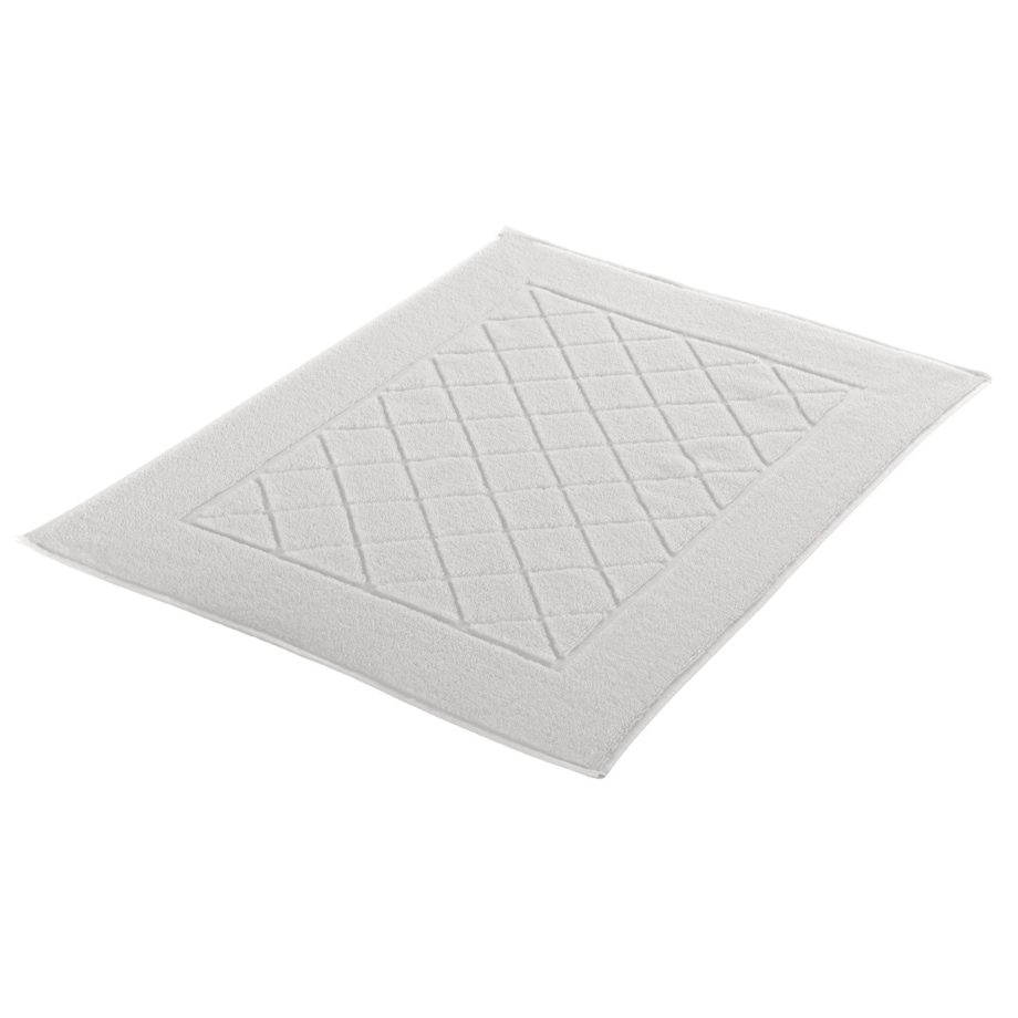 Kleine Wolke Bridge Ekologiczny Dywanik Frotte biały 50x 70 cm ECO LIVING