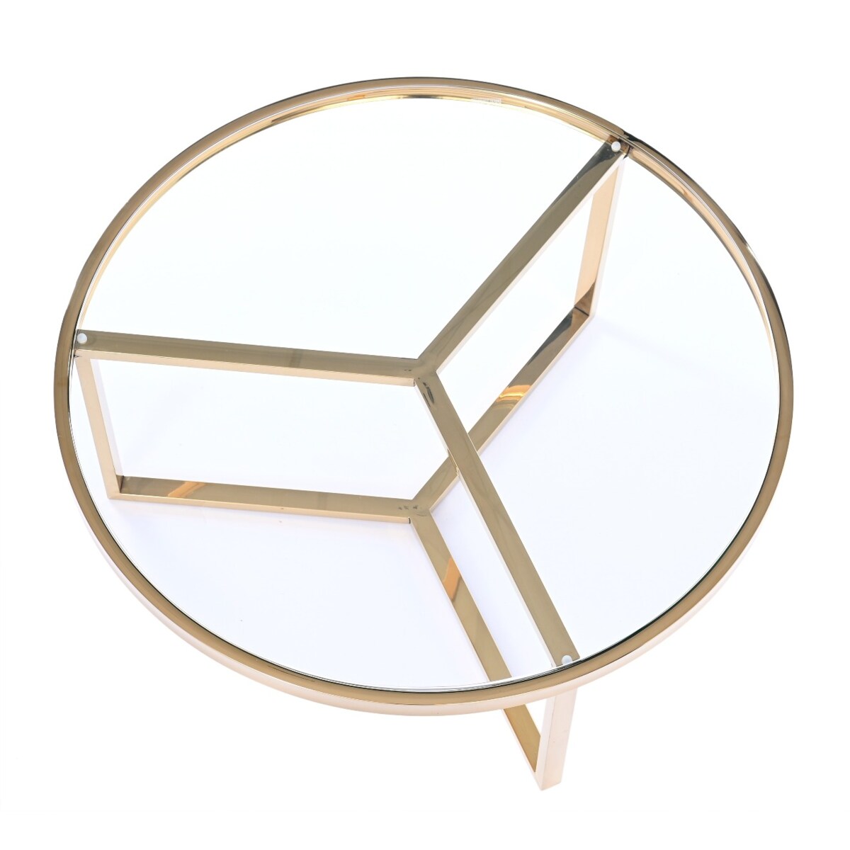 Stolik kawowy okrągły Monroe 90x40 cm