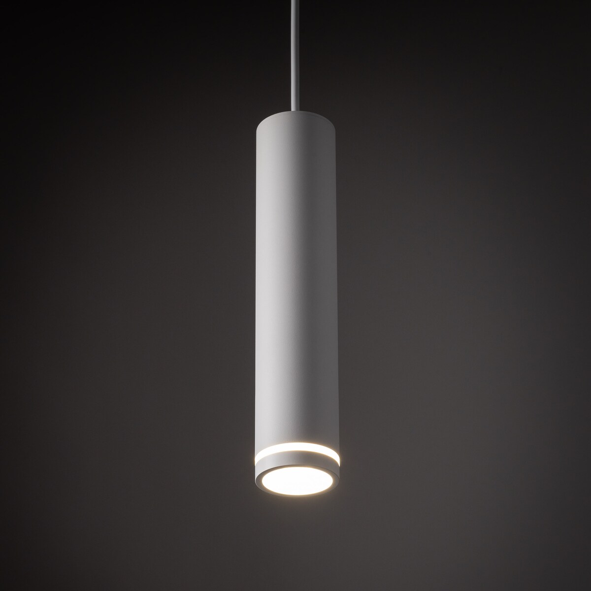 Lampa wisząca TK Lighting JET WHITE 4889 biała GU10 regulowana 130 cm nowoczesna metalowa