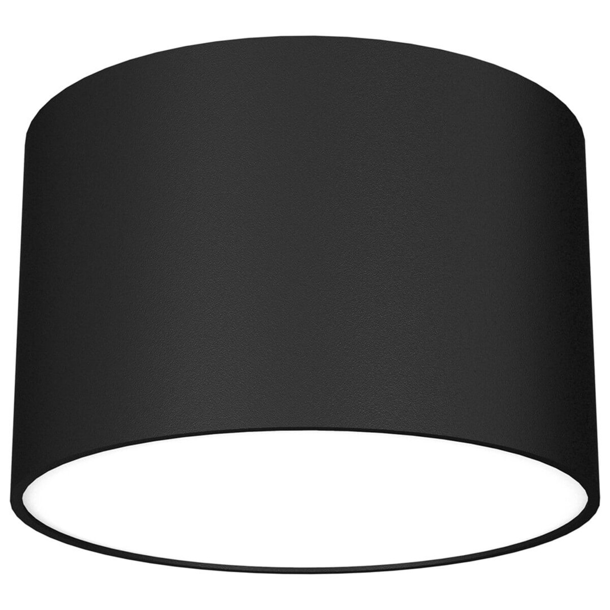 Sufitowa lampa minimalistyczna Dixie plafon do holu czarny