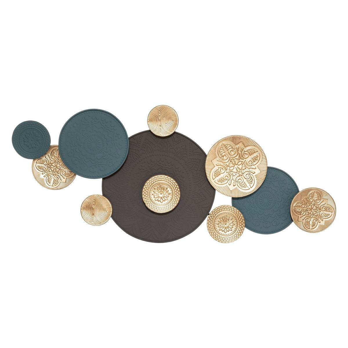 Metalowa ozdoba ścienna TIM