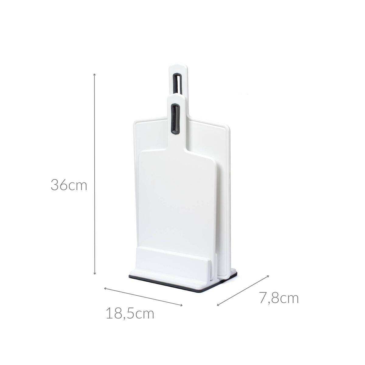 Zestaw dwóch desek na stojaku, Vegana