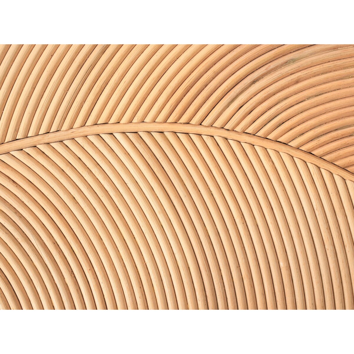 Zestaw 3 stolików kawowych PARALIA Rattan