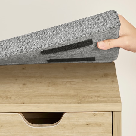 Szafka Na Buty Z Siedziskiem nowoczesny design Artisan