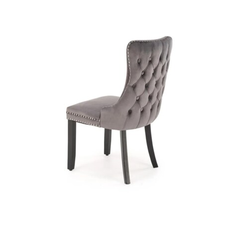 Krzesło tapicerowane ALDA szare